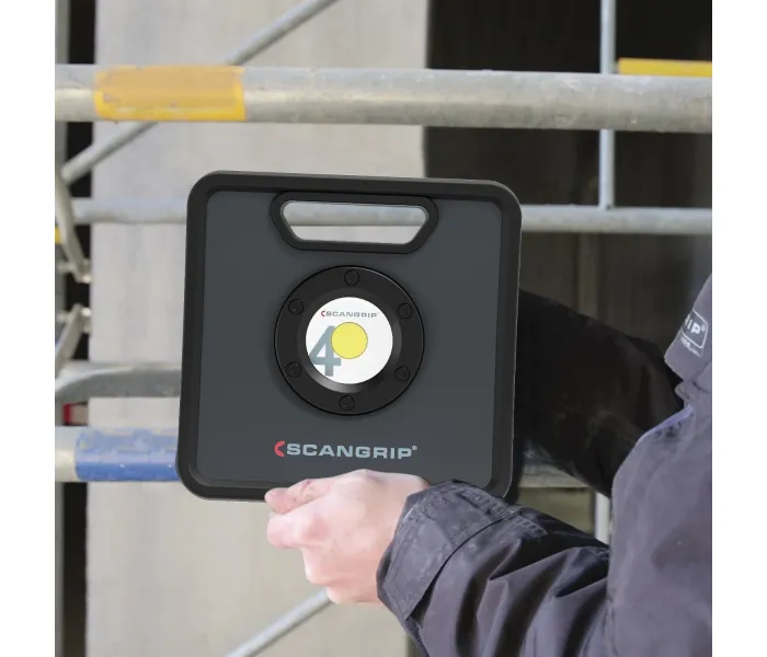 SCANGRIP NOVA 4K Bouwlamp 4000 Lumen
