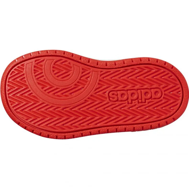 Schoenen adidas Hoops Mid 2.0 I Jr B75945 zwart