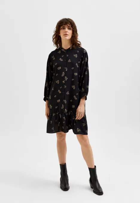 Selected Femme  Margunn 7/8 Midi Jurk 16080625