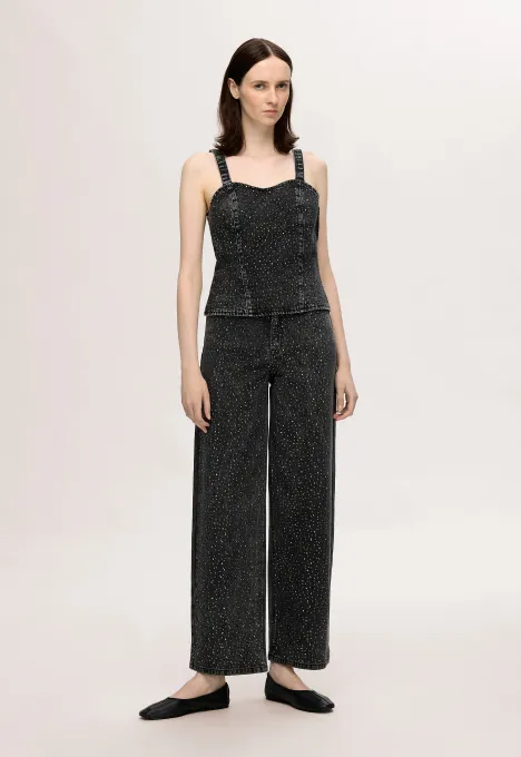 SELECTED FEMME  MARLEYMERLE WIDE JEANS 16096624