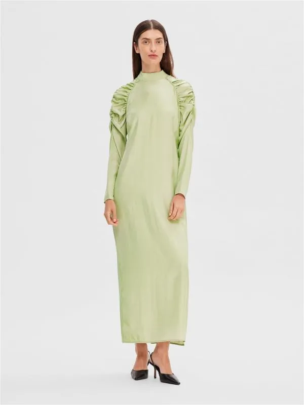 Selected Femme Nora ankle dress Winter Pear