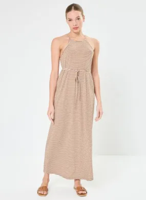      Selected Femme Slfanola Sl Str Ankle Dress - Bruin   