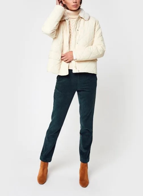     SELECTED FEMME SLFBIRTHA SL KNIT  VEST  ROLLNECK B  BEIGE   