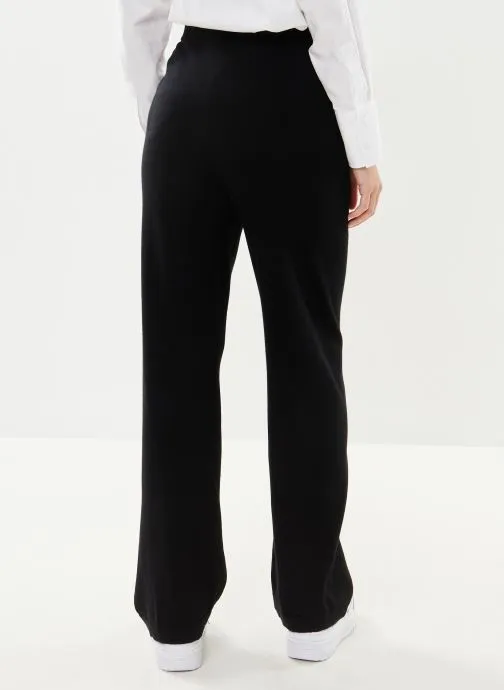      SELECTED FEMME SLFHANNI HW KNIT PANT  ZWART   