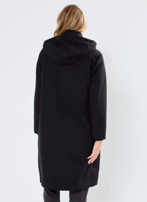      SELECTED FEMME SLFLIZZI TECHNICAL COAT  ZWART   