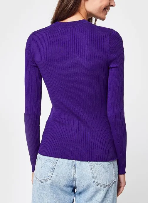      SELECTED FEMME SLFLYDIA NEW  RIB LS KNIT  ONECK B NOOS  PAARS   