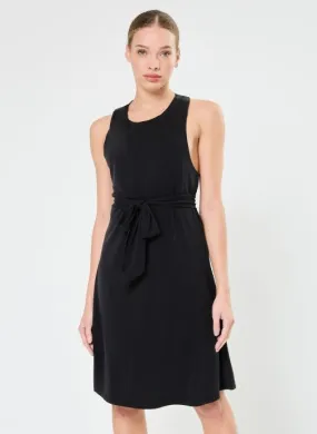     Selected Femme Slfnola Sl O-Neck Short Dress - Zwart   