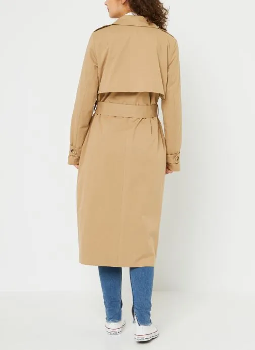      SELECTED FEMME SLFSIA TRENCH COAT B NOOS  BEIGE   