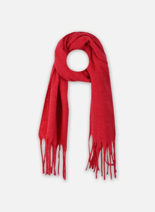      SELECTED FEMME SLFTALLY SOLID SCARF  ROZE   