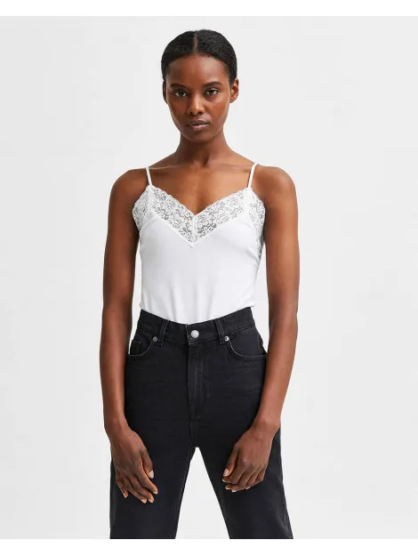 Selected Femme Top zonder mouw 16081264 slfmandy