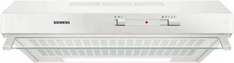 SIEMENS IQ100 LU62LFA51 ONDERBOUWAFZUIGKAPPEN WIT