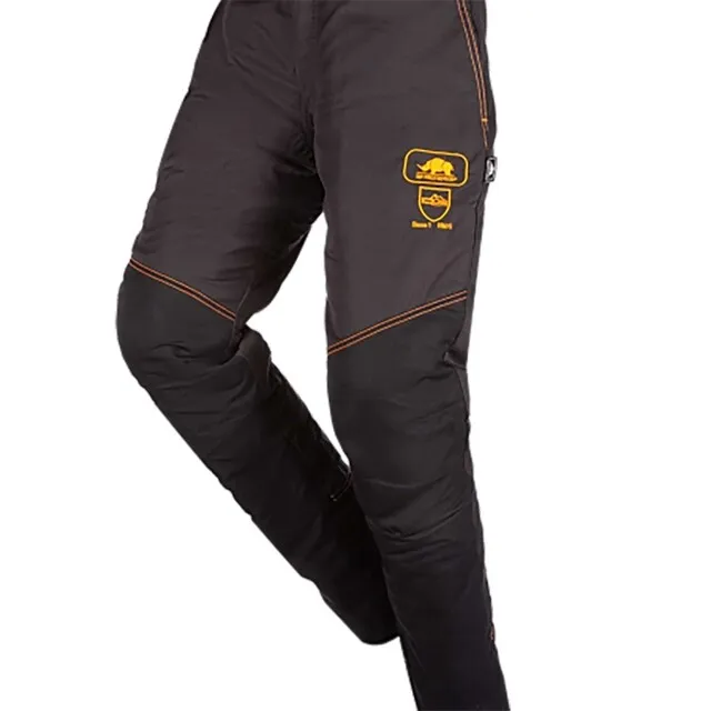 SIP Zaagbroek Zwart Maat 4XL