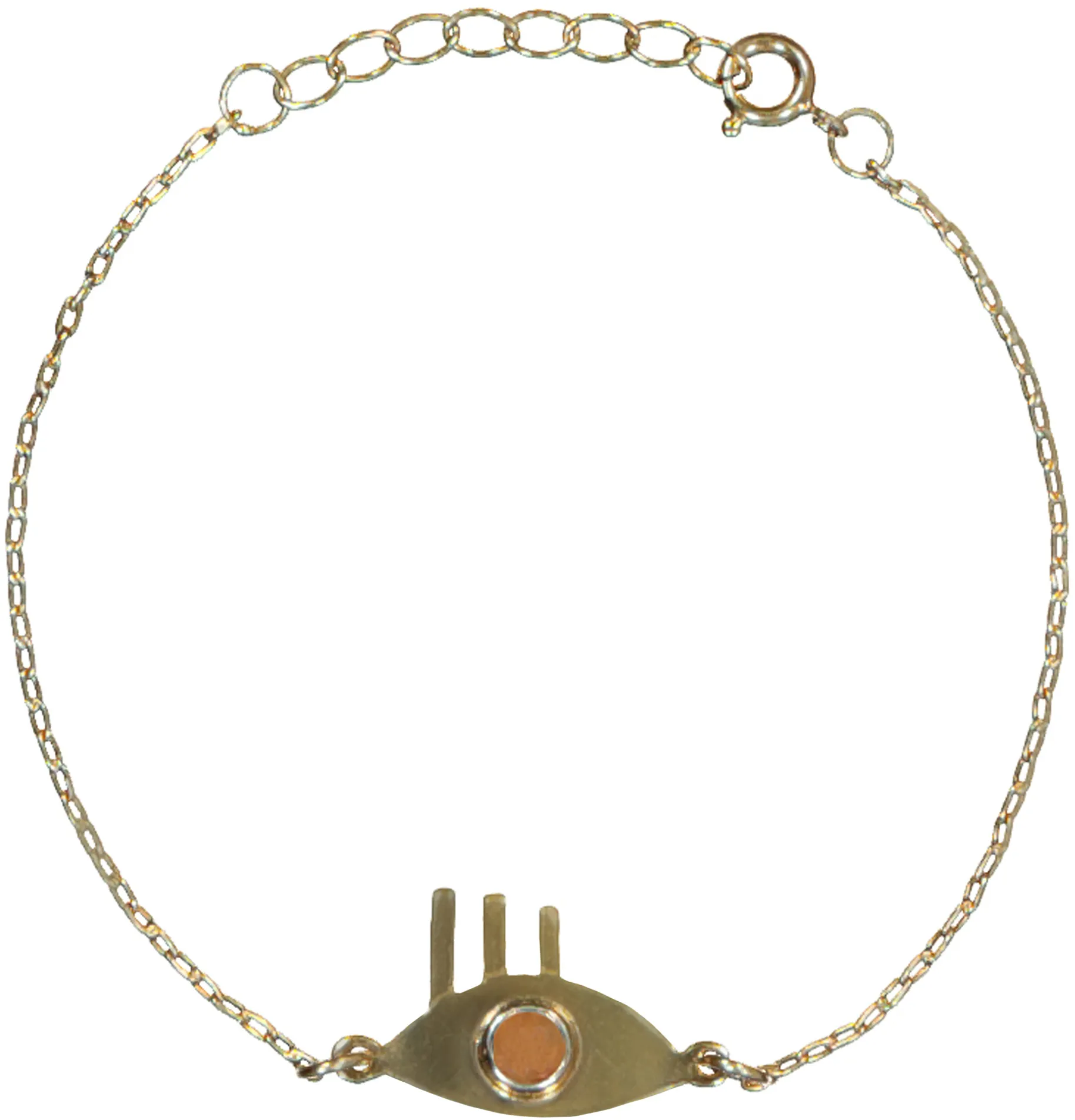 Spiri Eye armband Arabian Nights Gold Plated (Limited Edition)