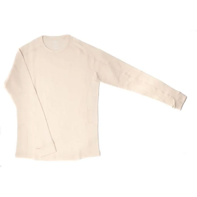 Spro Nyn Waffle Long Sleeve Ecru