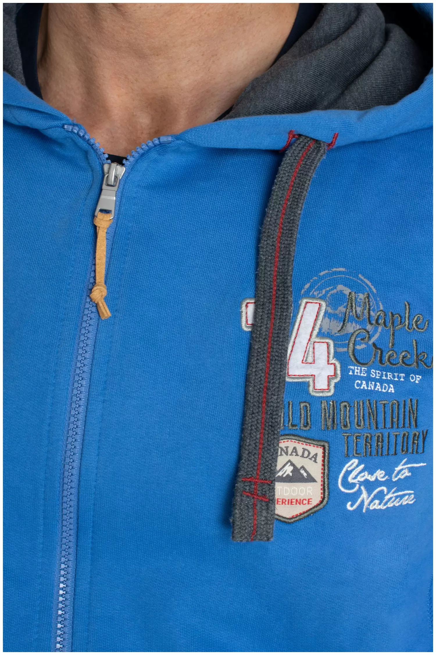 Sweatvest met capuchon van Redfield.