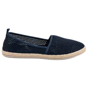 Sweet Shoes Marineblauwe lichte espadrilles