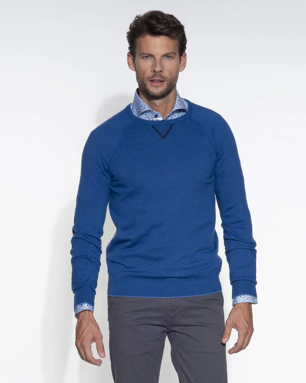 The BLUEPRINT Premium Trui ronde hals