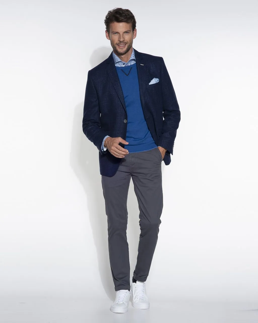 The BLUEPRINT Premium Trui ronde hals
