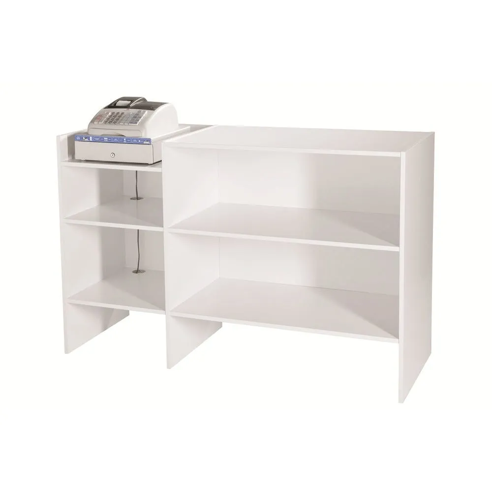 Toonbank Combo wit L140xD50xH90,5cm