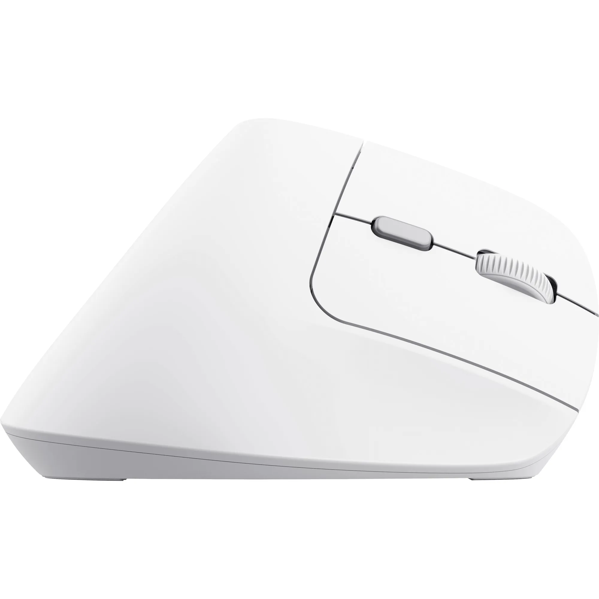TRUST BAYO II ERGONOMISCHE DRAADLOZE MUIS (WIT, 800 DPI  2.400 DPI)