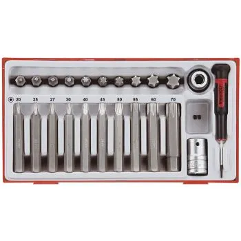 TTTX23 BITSEN TXTCTRAY 23DLG. 40 75MM 20 70TX