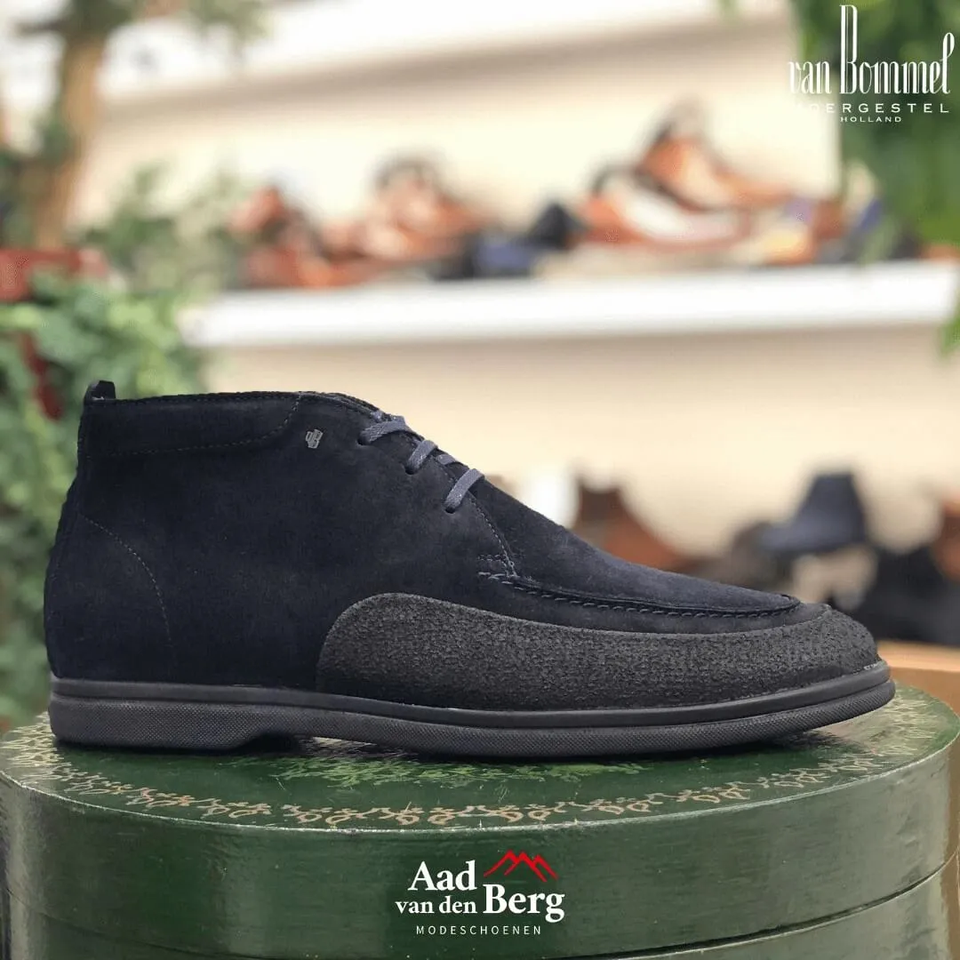 Van Bommel Herenschoenen Veterlaarzen blauw