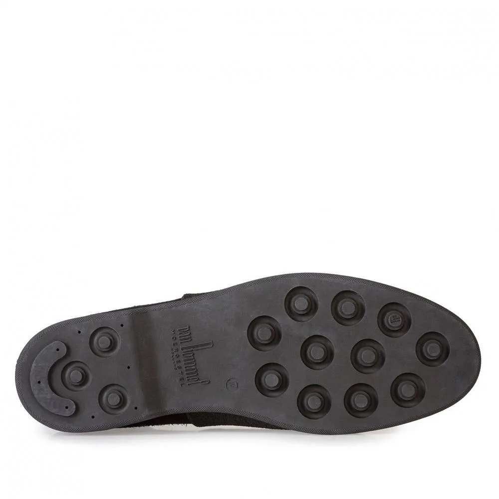 Van Bommel Herenschoenen Veterlaarzen blauw