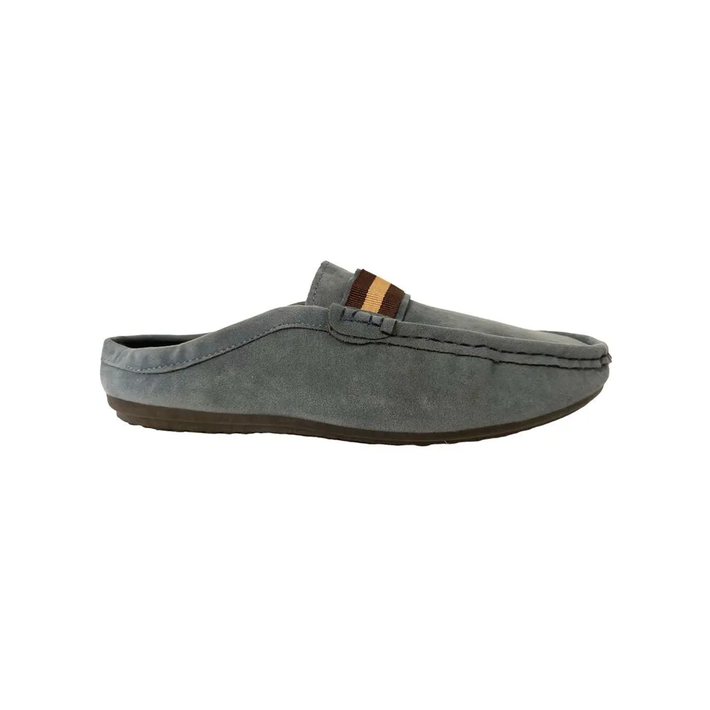 Van Driel Shoes Slipper Matera Blauw Verwisselbaar Voetbed