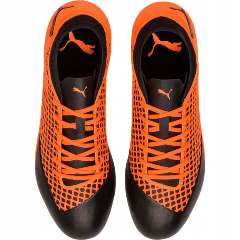 Voetbalschoenen M Puma Future 2.4 Fg Ag 104839 02 veelkleurig oranje