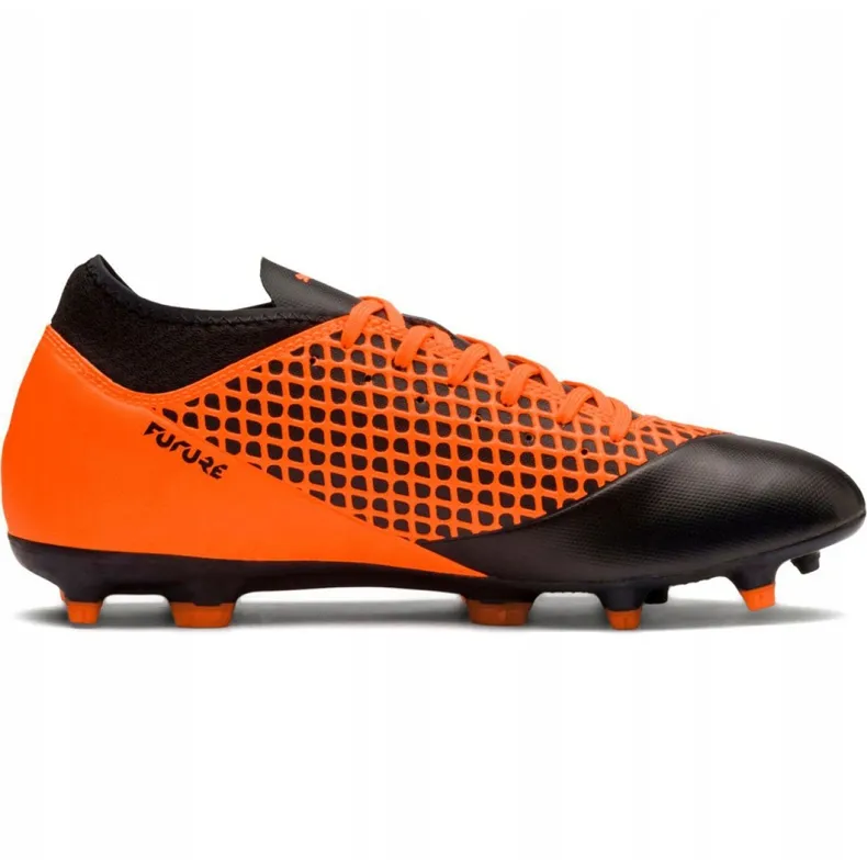 Voetbalschoenen M Puma Future 2.4 Fg Ag 104839 02 veelkleurig oranje