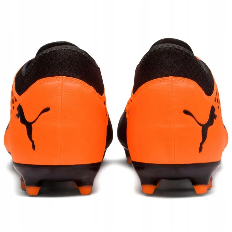 Voetbalschoenen M Puma Future 2.4 Fg Ag 104839 02 veelkleurig oranje