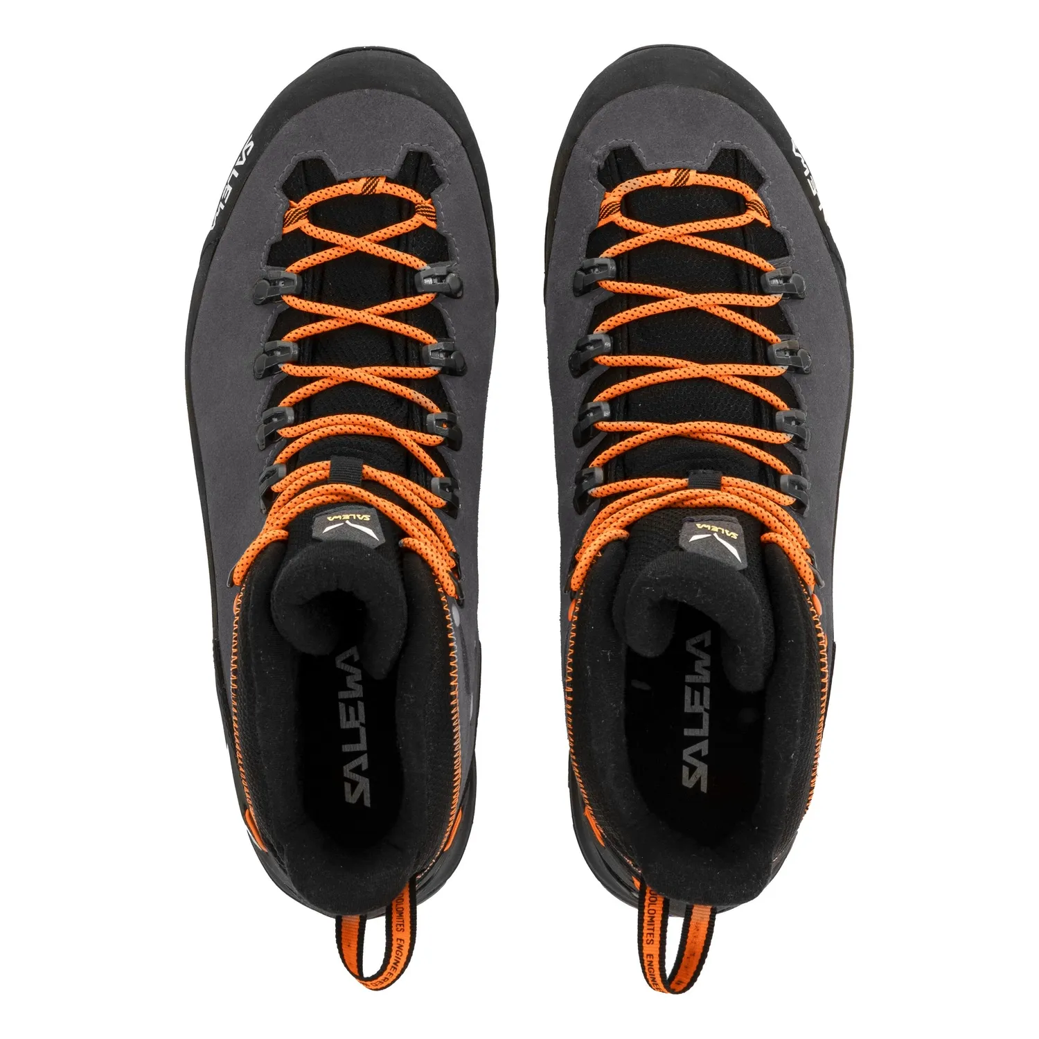 Wandelschoen Salewa Men Alp Mate Winter Mid Waterproof Onyx Black