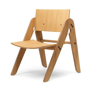 WE DO WOOD  LILLY'S CHAIR, EICHE NATUR