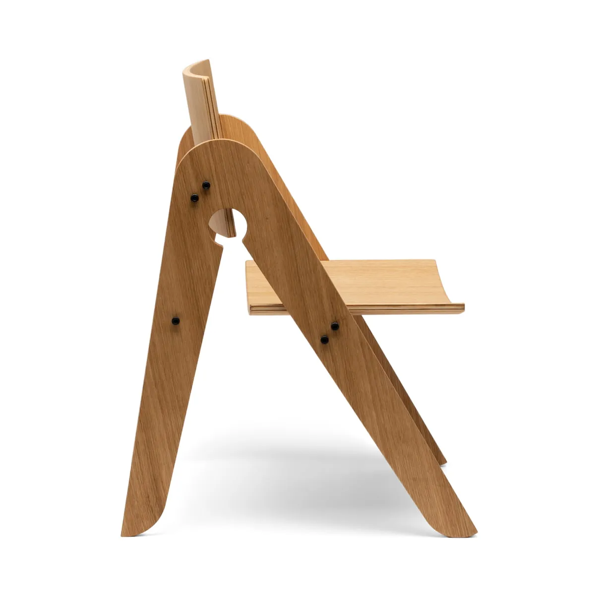 WE DO WOOD  LILLY'S CHAIR, EICHE NATUR