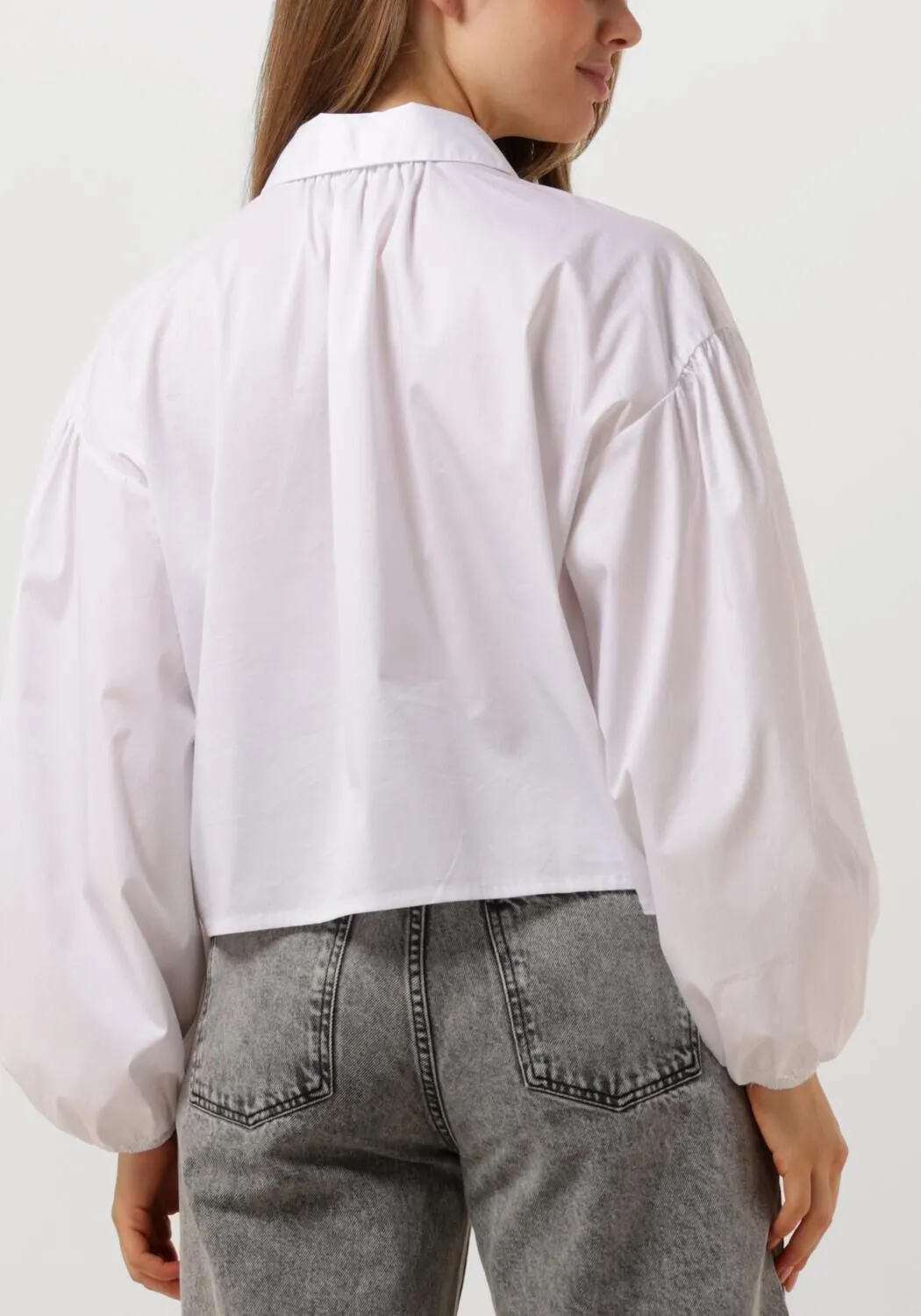 witte co'couture blouse cotton crisp christel shirt