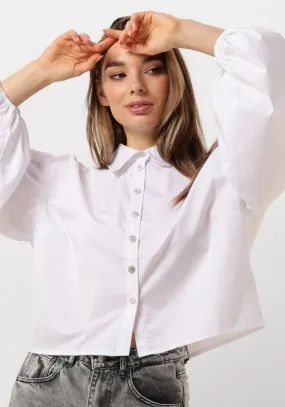 witte co'couture blouse cotton crisp christel shirt