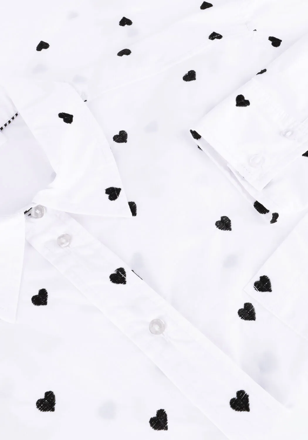 witte co'couture blouse heartcc oversize shirt