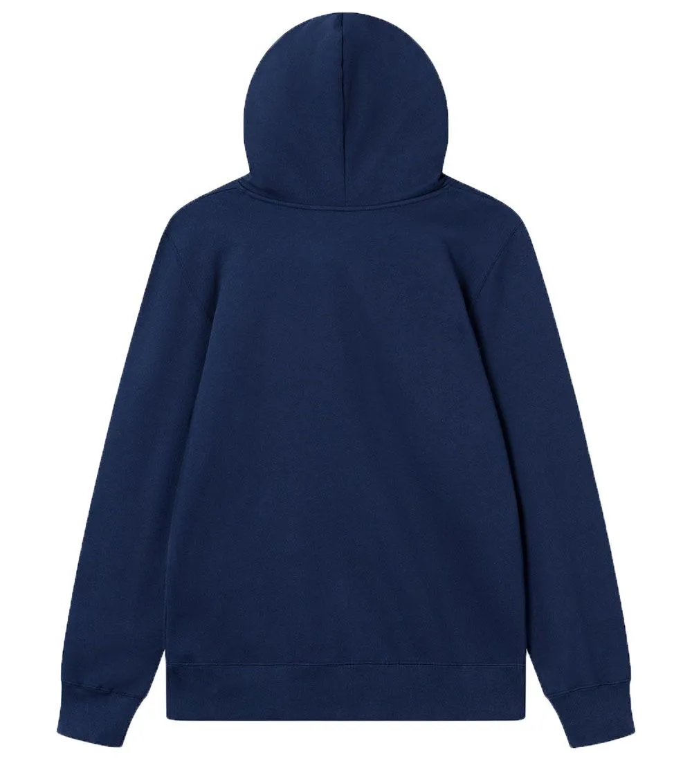 WOOD WOOD HOODIE  IAN  NAVY