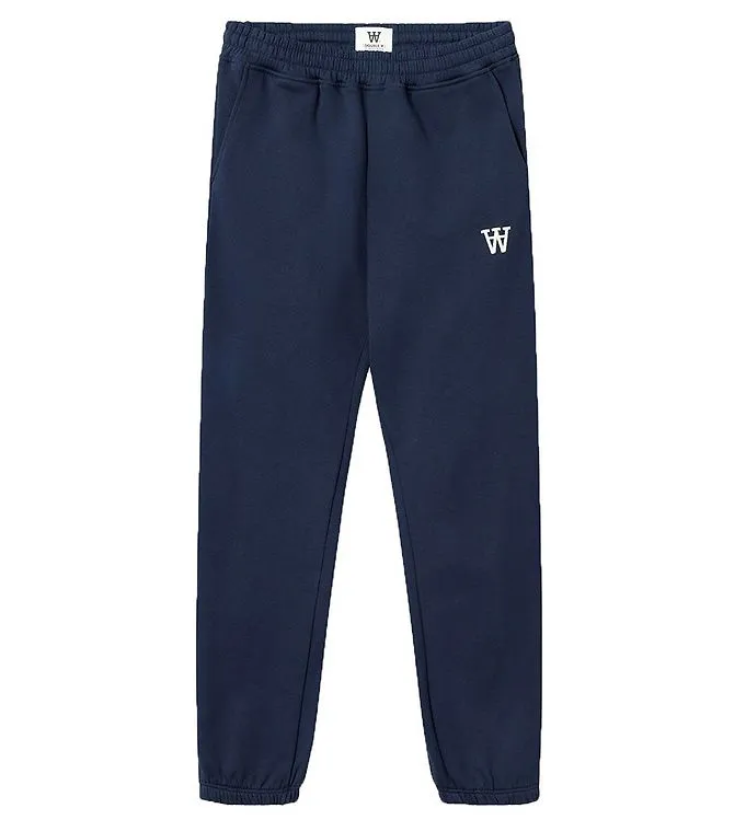 WOOD WOOD JOGGINGBROEK  CAL AA  NAVY