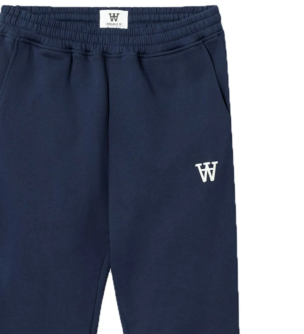 WOOD WOOD JOGGINGBROEK  CAL AA  NAVY