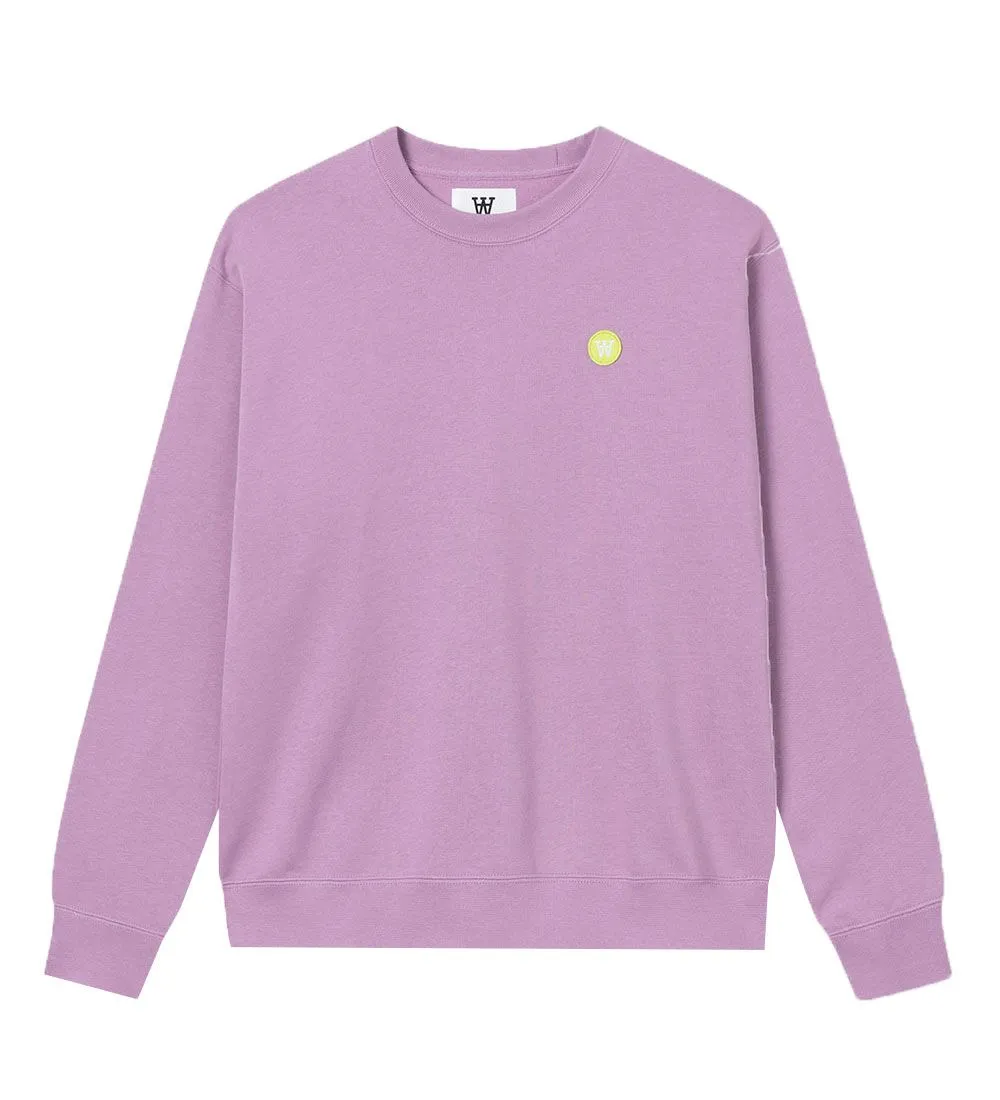 WOOD WOOD SWEATSHIRT  JESS  ROSEY LAVENDER