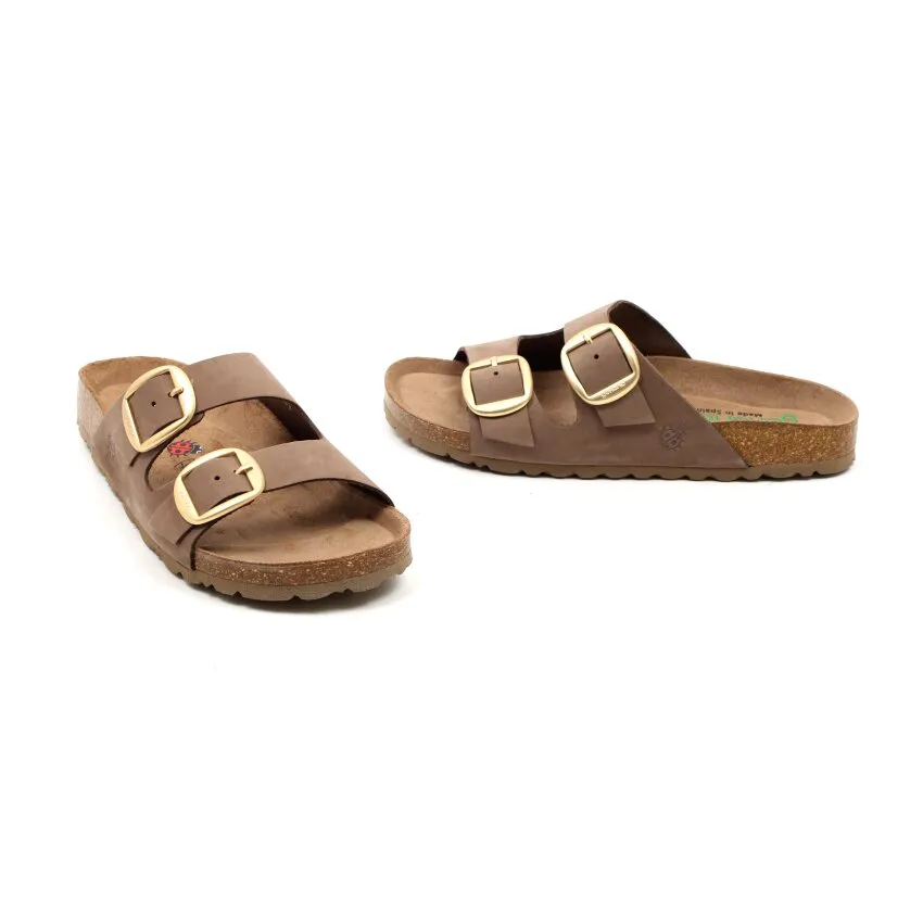 YOKONO SLIPPER    GRANADA TAUPE (MAAT 36 42)
