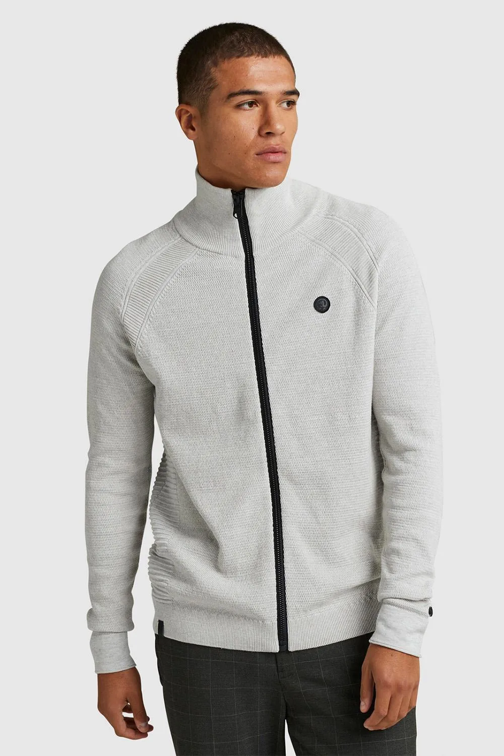 ZIP JACKET HEATHER PLATED CKC2311390 7014