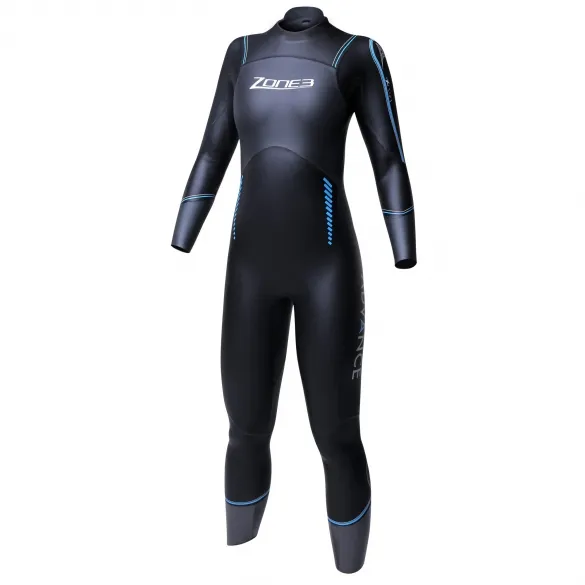 Zone3 Advance demo wetsuit (2017) dames maat ST