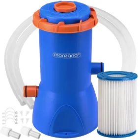 Zwembadpomp MZP90 Blauw/Oranje 3800 L/h 90W